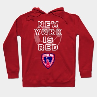 New York Is Red Hoodie